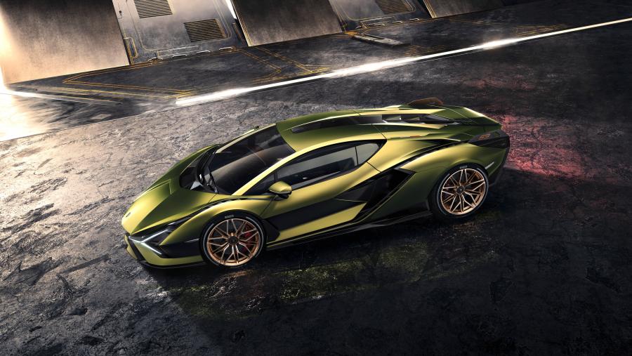  Lamborghini Sian 2019 года  (фото 18 из 18)